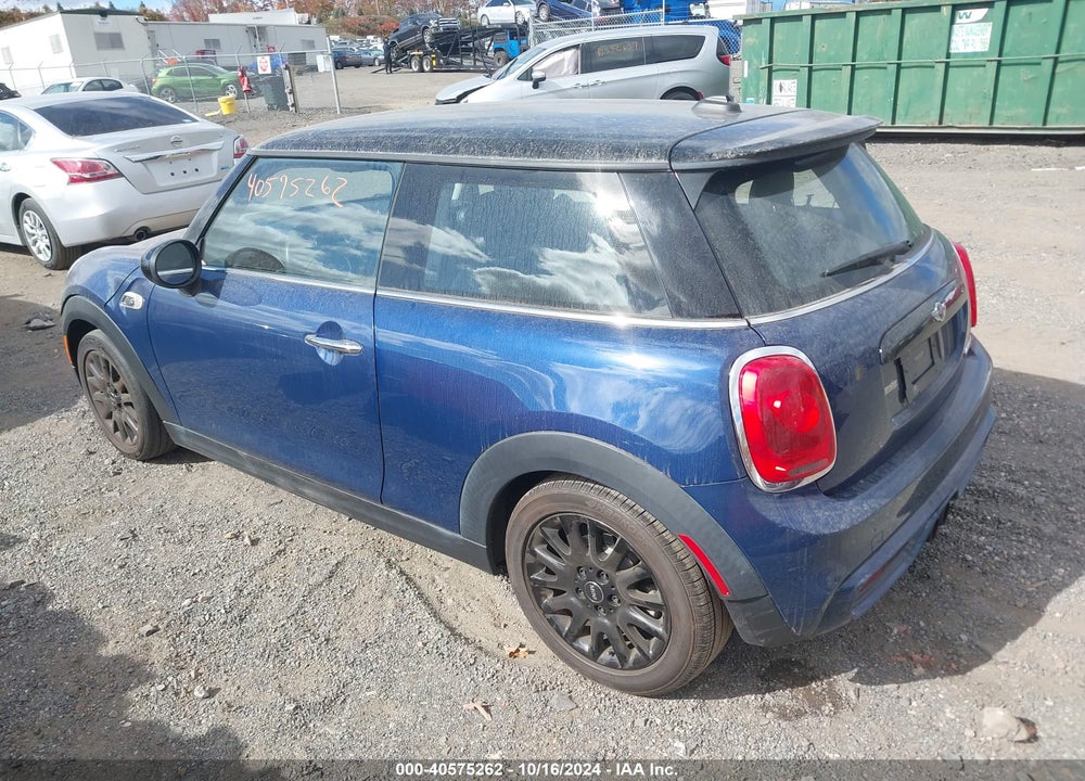 2017 MINI HARDTOP COOPER S VIN: WMWXP7C56H3B49968
