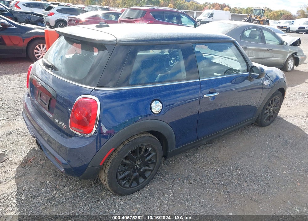 2017 MINI HARDTOP COOPER S VIN: WMWXP7C56H3B49968
