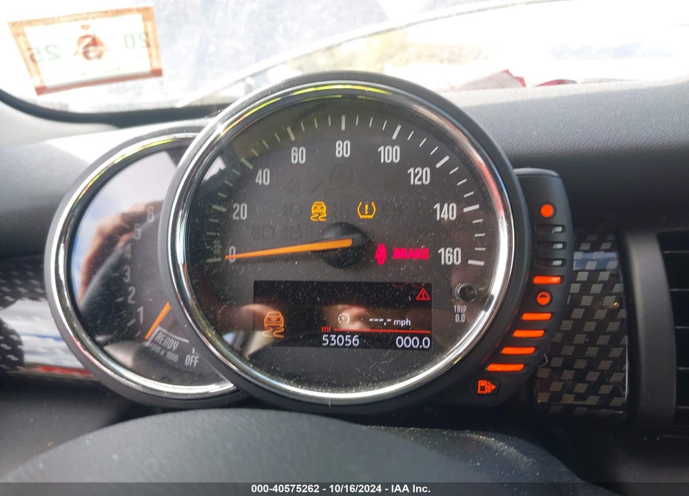 2017 MINI HARDTOP COOPER S VIN: WMWXP7C56H3B49968