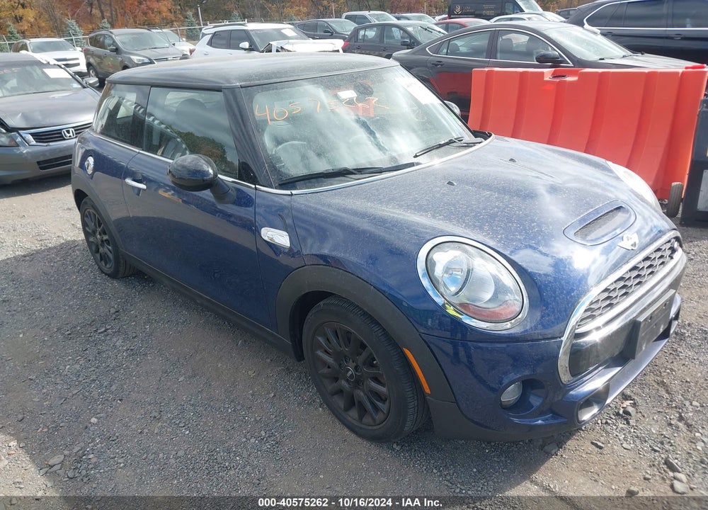 2017 MINI HARDTOP COOPER S VIN: WMWXP7C56H3B49968