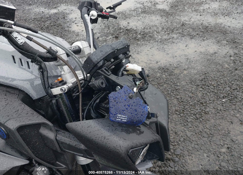 2017 YAMAHA FZ10 VIN: JYARN48E9HA000807
