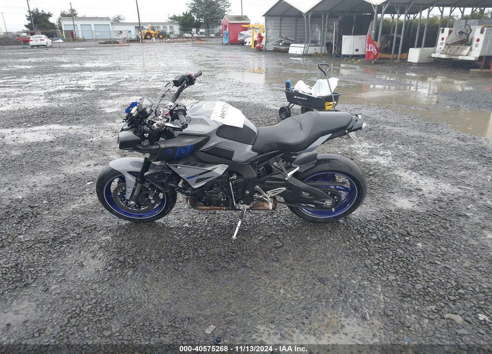 2017 YAMAHA FZ10 VIN: JYARN48E9HA000807