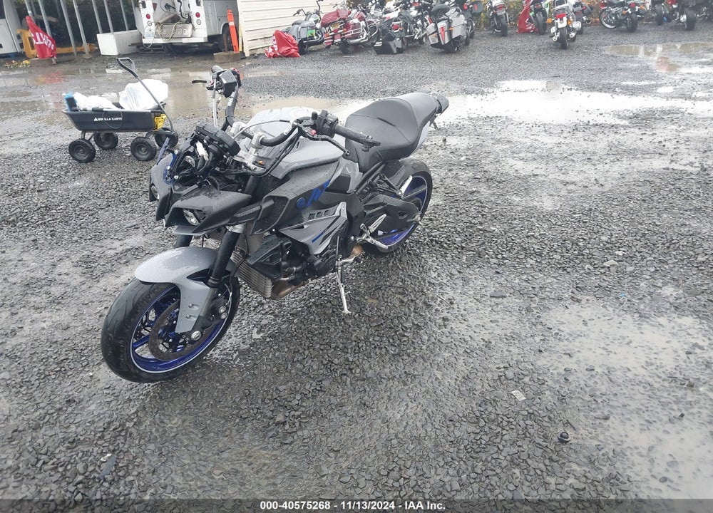 2017 YAMAHA FZ10 VIN: JYARN48E9HA000807