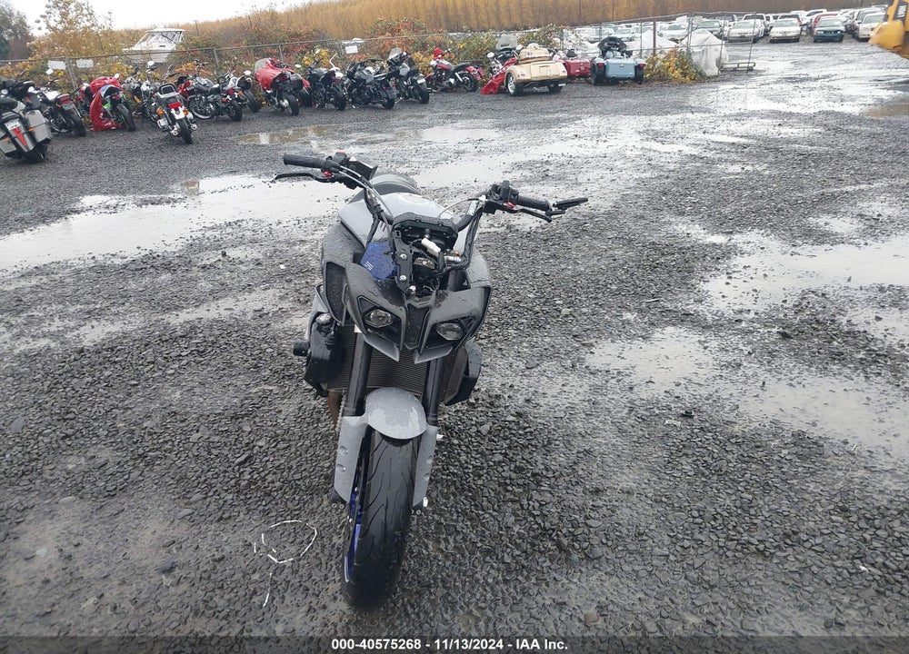 2017 YAMAHA FZ10 VIN: JYARN48E9HA000807