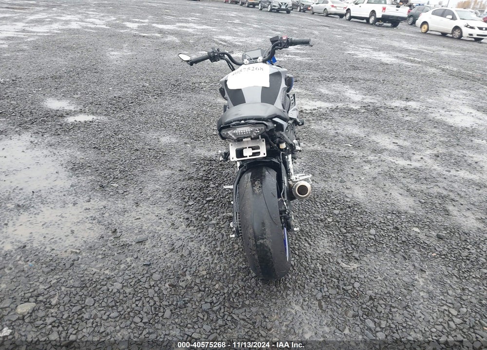 2017 YAMAHA FZ10 VIN: JYARN48E9HA000807
