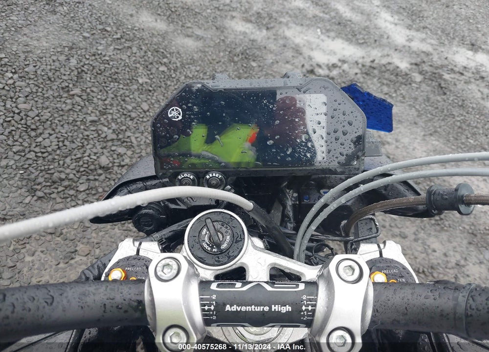 2017 YAMAHA FZ10 VIN: JYARN48E9HA000807