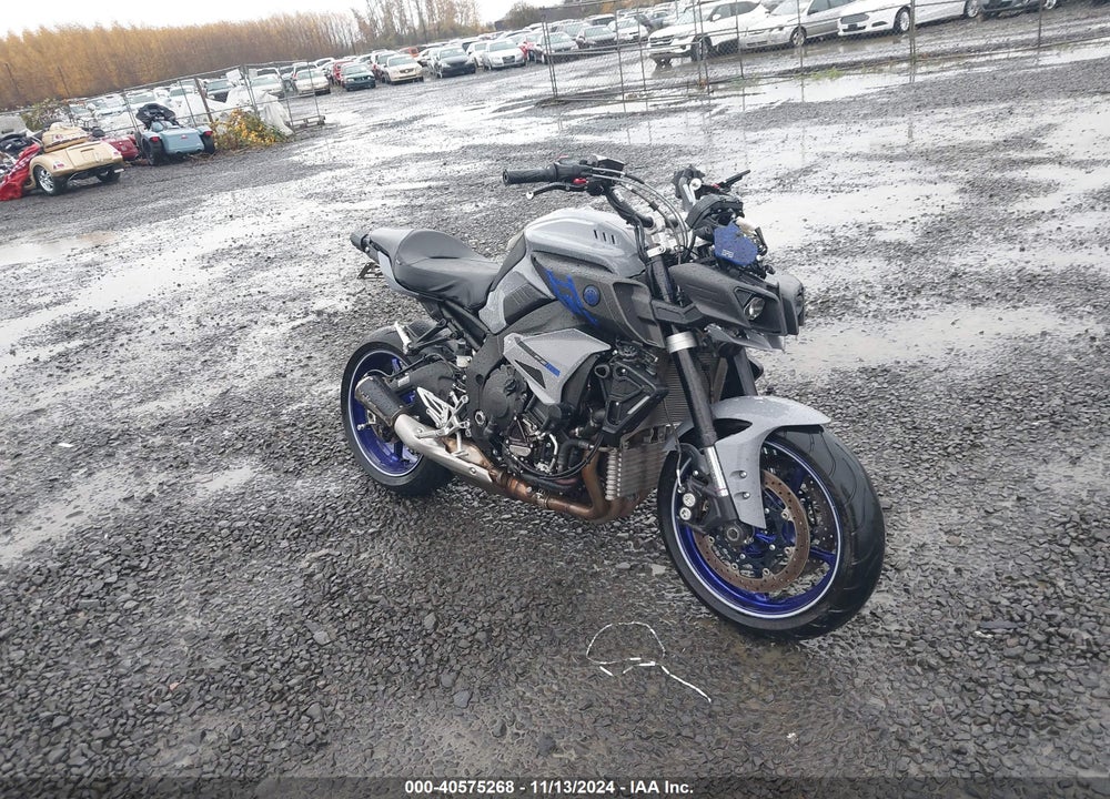 2017 YAMAHA FZ10 VIN: JYARN48E9HA000807