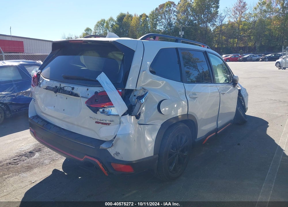 2019 SUBARU FORESTER SPORT VIN: JF2SKAKC0KH474312