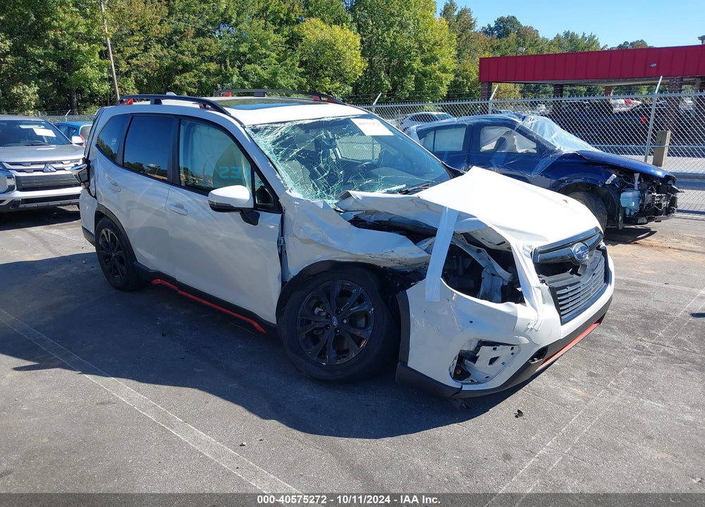 2019 SUBARU FORESTER SPORT VIN: JF2SKAKC0KH474312