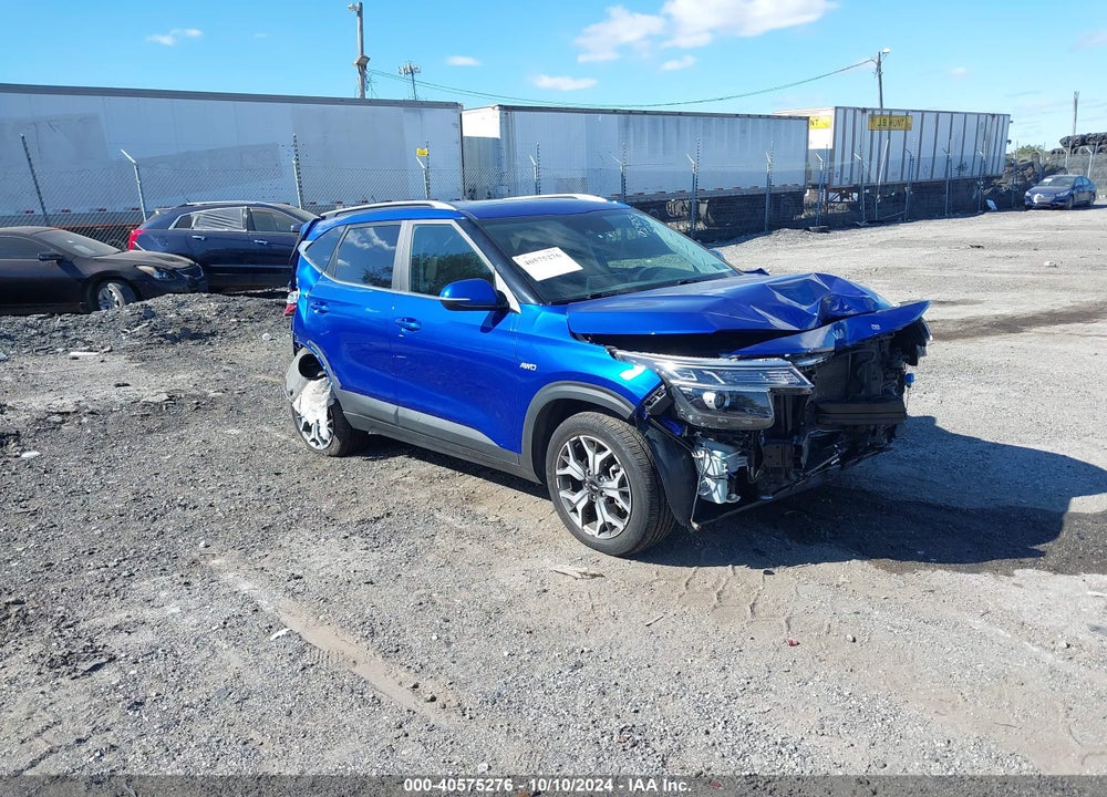 2022 KIA SELTOS EX VIN: KNDERCAA1N7265139