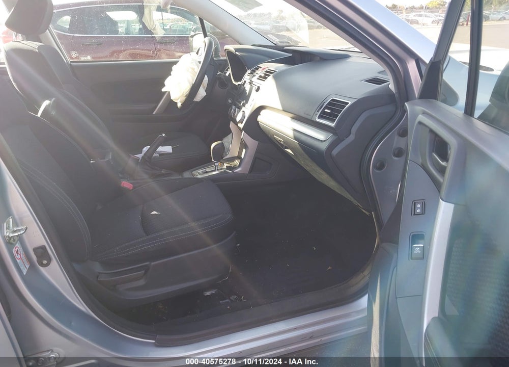 2017 SUBARU FORESTER 2.5I VIN: JF2SJABC3HH547457
