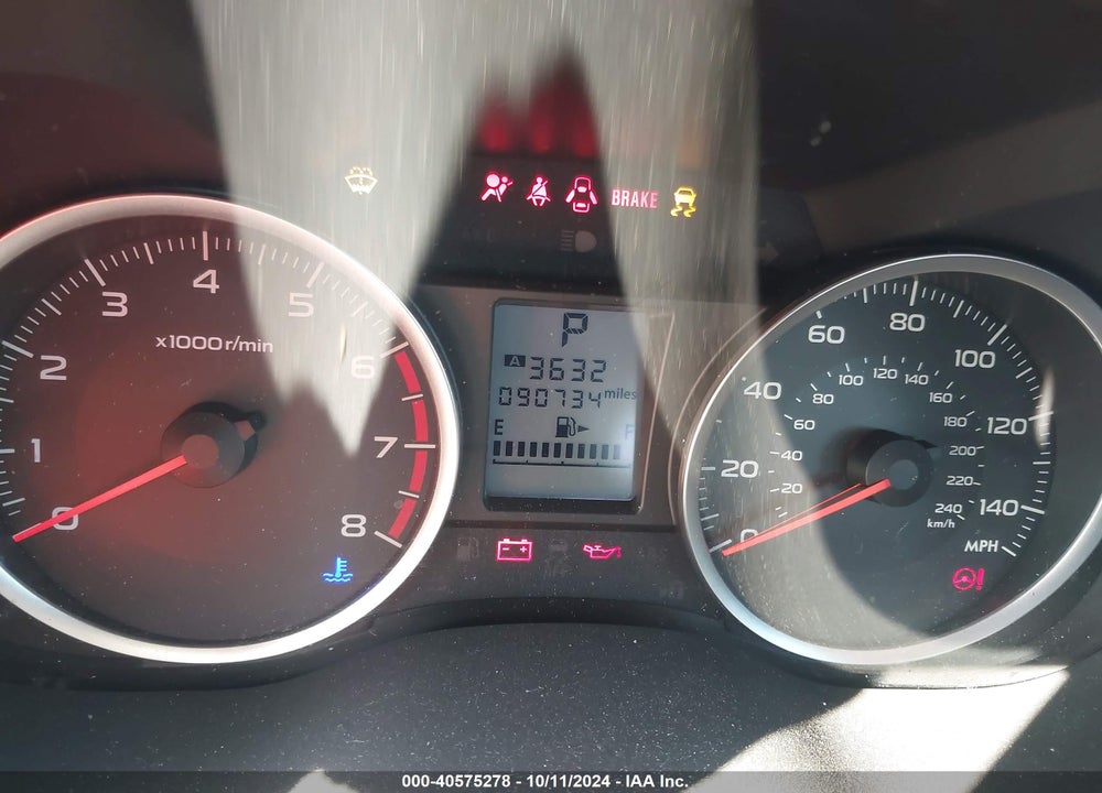 2017 SUBARU FORESTER 2.5I VIN: JF2SJABC3HH547457