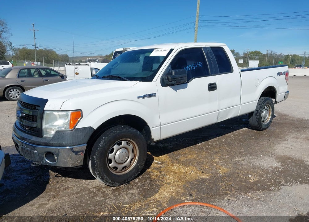 2013 FORD F-150 XL VIN: 1FTFX1EF9DFA68745