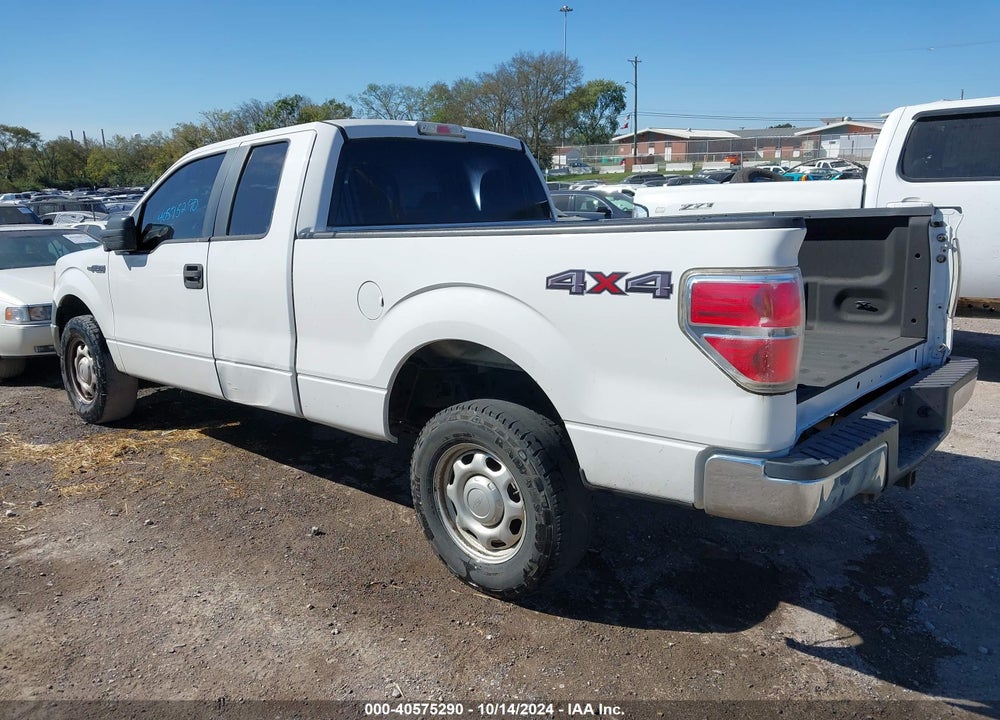 2013 FORD F-150 XL VIN: 1FTFX1EF9DFA68745