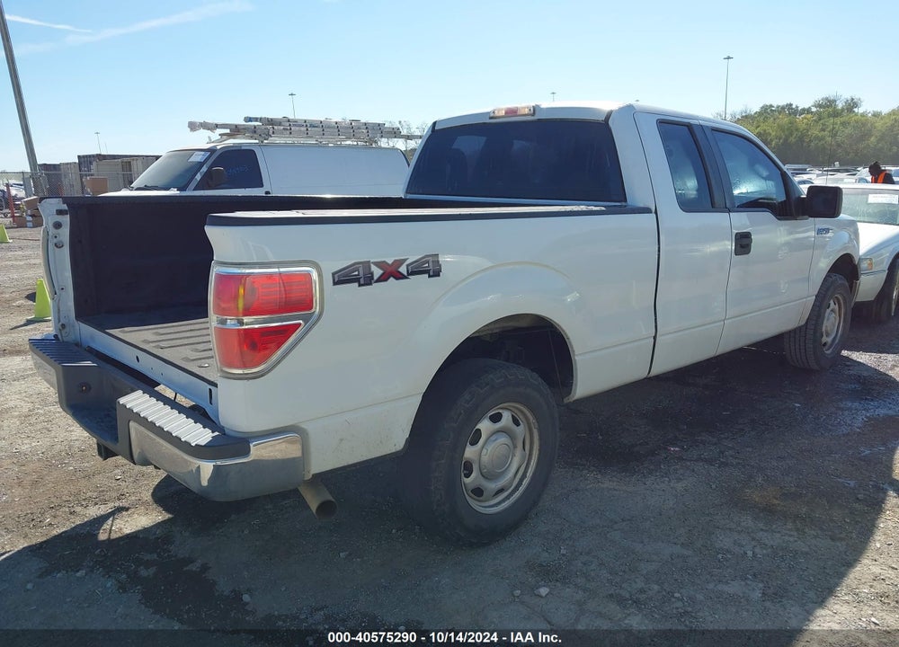 2013 FORD F-150 XL VIN: 1FTFX1EF9DFA68745