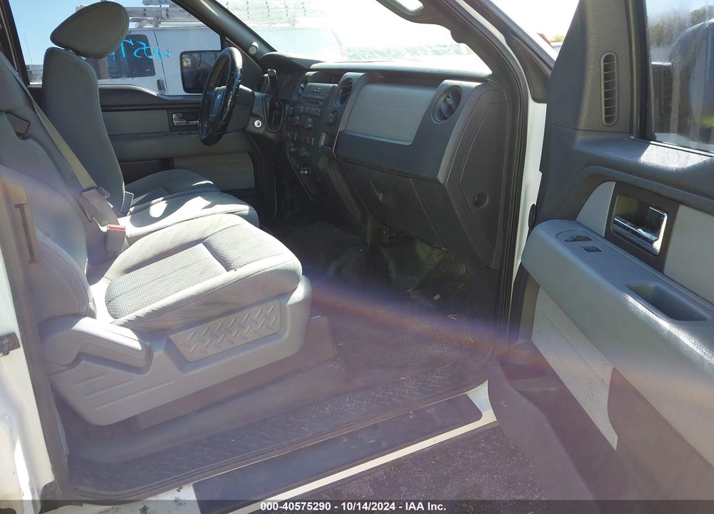 2013 FORD F-150 XL VIN: 1FTFX1EF9DFA68745