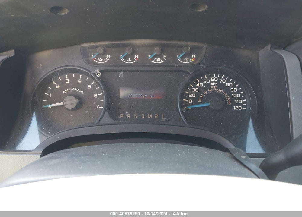 2013 FORD F-150 XL VIN: 1FTFX1EF9DFA68745