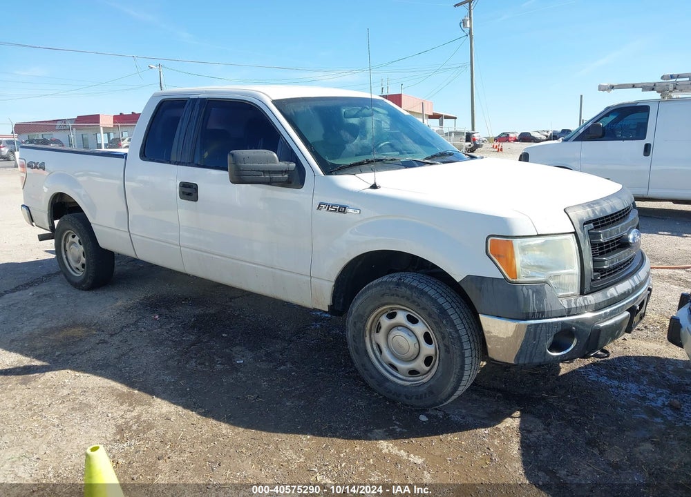 2013 FORD F-150 XL VIN: 1FTFX1EF9DFA68745