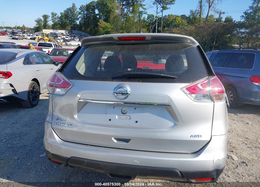 2016 NISSAN ROGUE S VIN: JN8AT2MV4GW130937