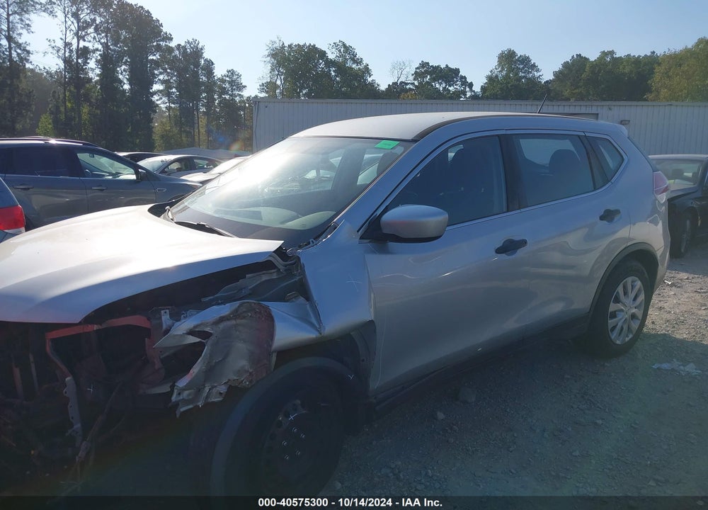 2016 NISSAN ROGUE S VIN: JN8AT2MV4GW130937