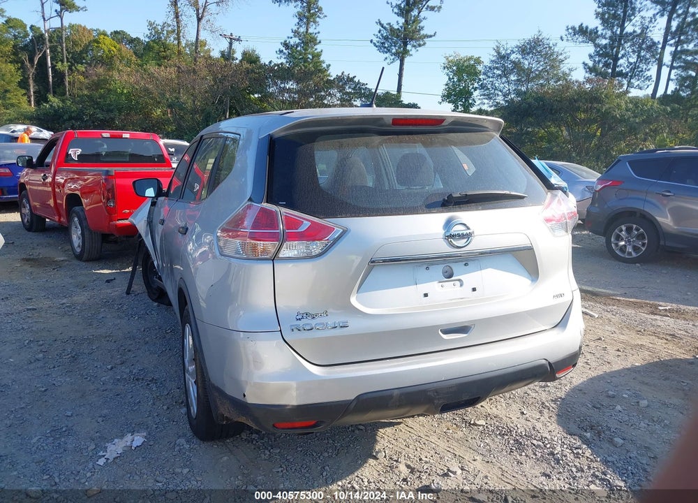 2016 NISSAN ROGUE S VIN: JN8AT2MV4GW130937