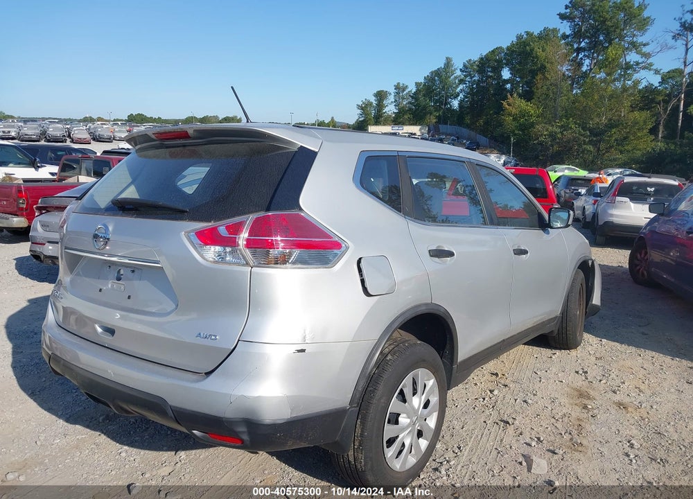 2016 NISSAN ROGUE S VIN: JN8AT2MV4GW130937