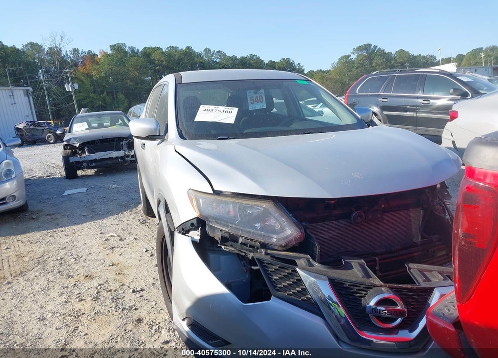 2016 NISSAN ROGUE S VIN: JN8AT2MV4GW130937