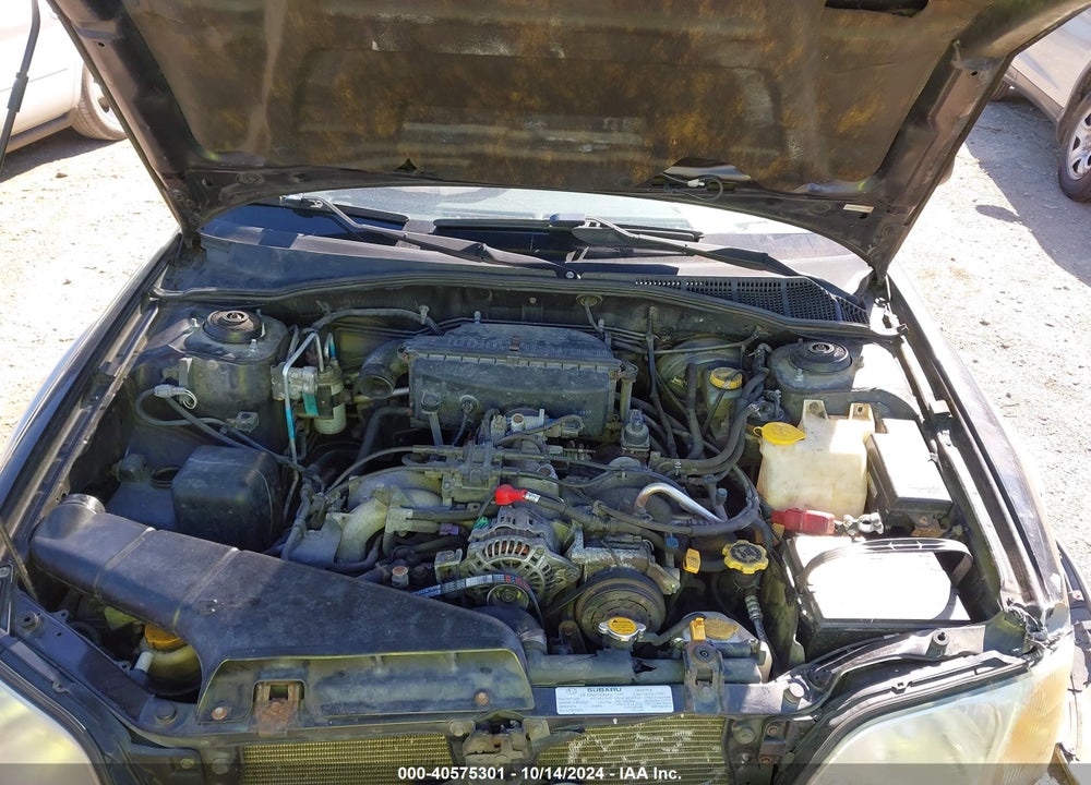 2003 SUBARU BAJA SPORT VIN: 4S4BT62C037114257