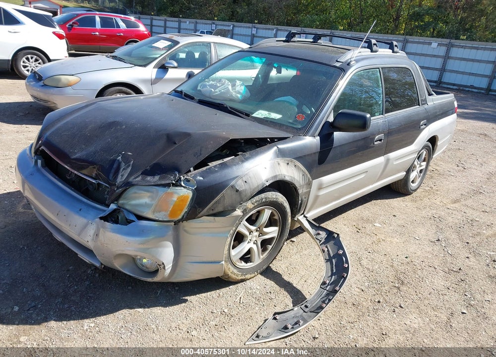 2003 SUBARU BAJA SPORT VIN: 4S4BT62C037114257