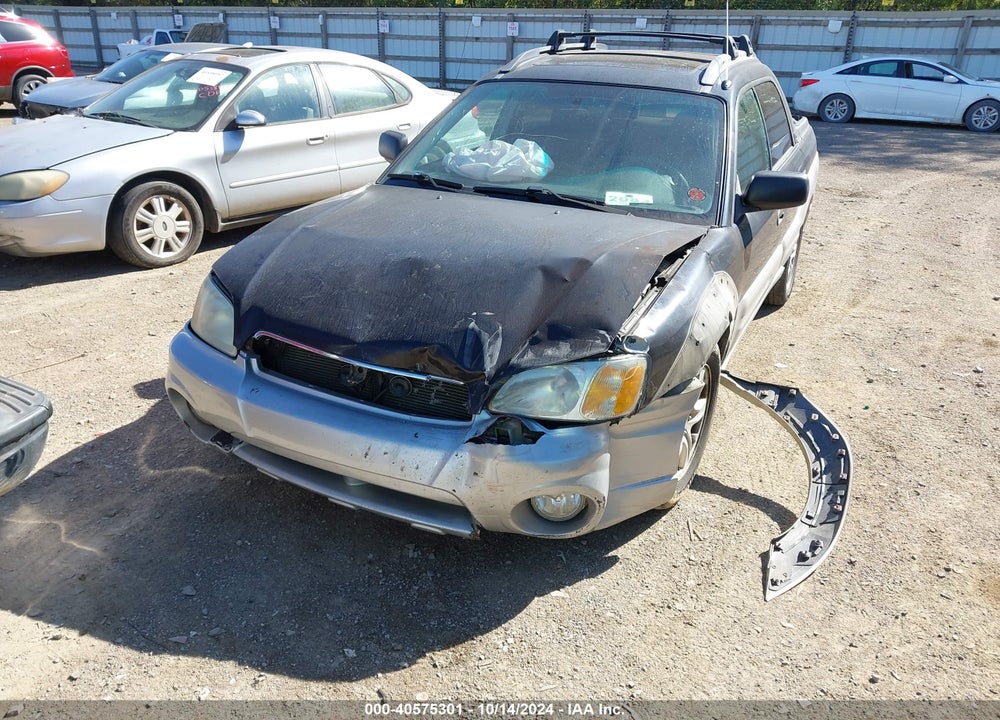 2003 SUBARU BAJA SPORT VIN: 4S4BT62C037114257