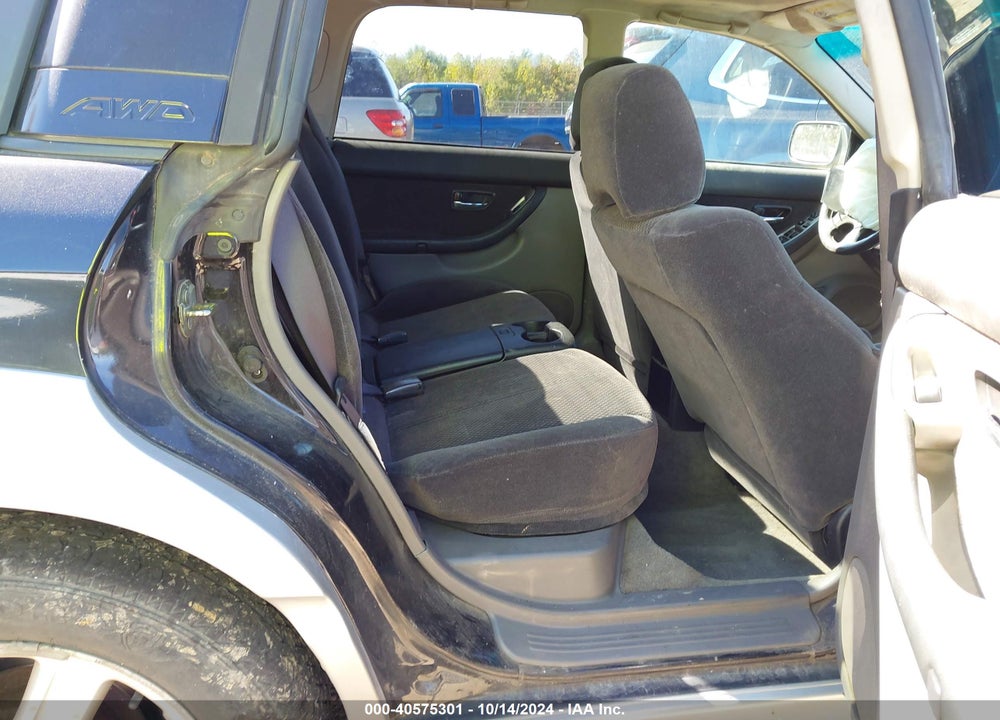 2003 SUBARU BAJA SPORT VIN: 4S4BT62C037114257