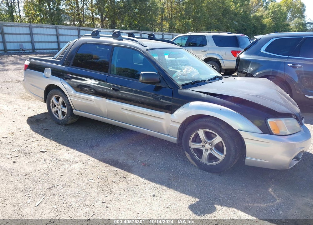 2003 SUBARU BAJA SPORT VIN: 4S4BT62C037114257