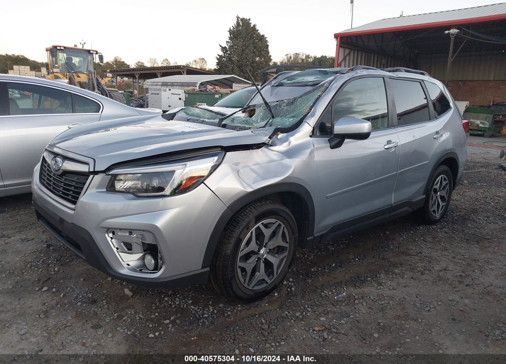 2021 SUBARU FORESTER PREMIUM VIN: JF2SKAFCXMH559204