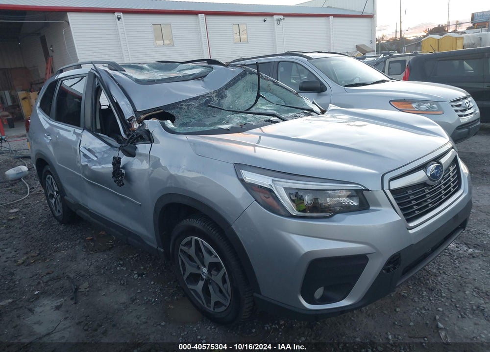 2021 SUBARU FORESTER PREMIUM VIN: JF2SKAFCXMH559204