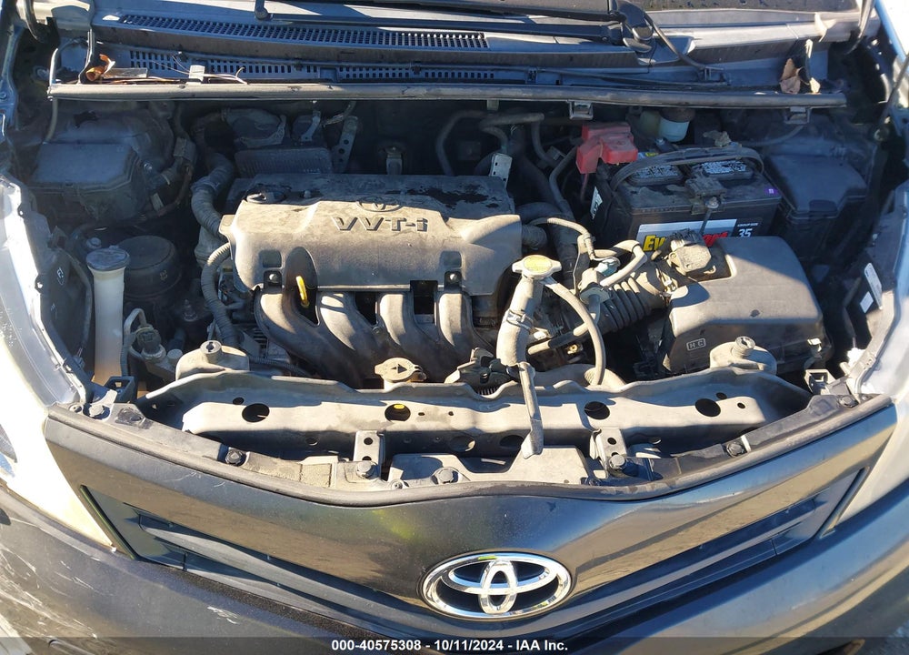 2013 TOYOTA YARIS LE VIN: JTDKTUD34DD550814