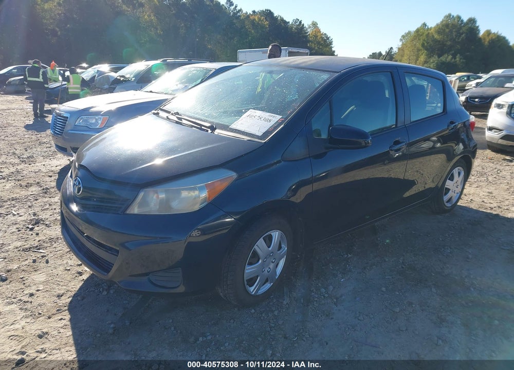2013 TOYOTA YARIS LE VIN: JTDKTUD34DD550814