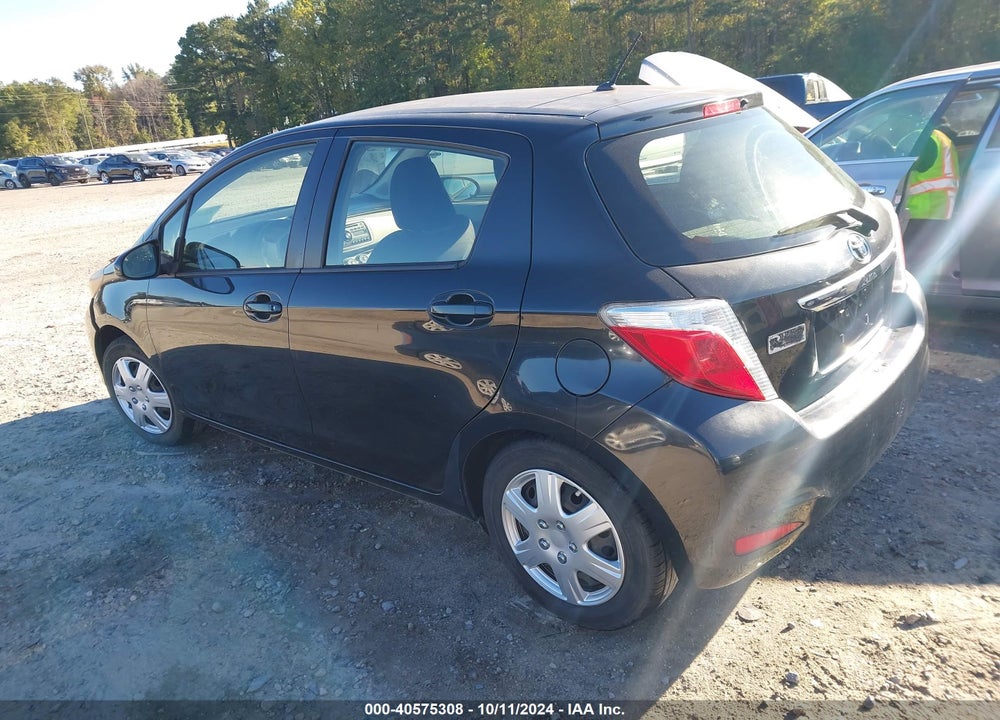 2013 TOYOTA YARIS LE VIN: JTDKTUD34DD550814