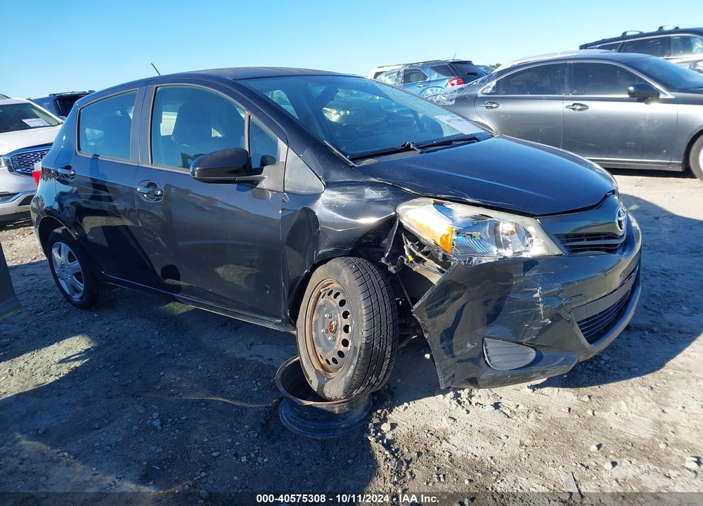 2013 TOYOTA YARIS LE VIN: JTDKTUD34DD550814