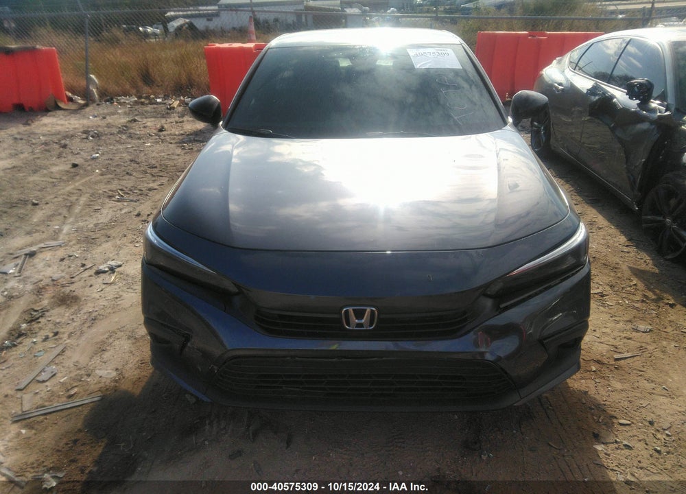 2022 HONDA CIVIC SPORT VIN: 2HGFE2F54NH592100