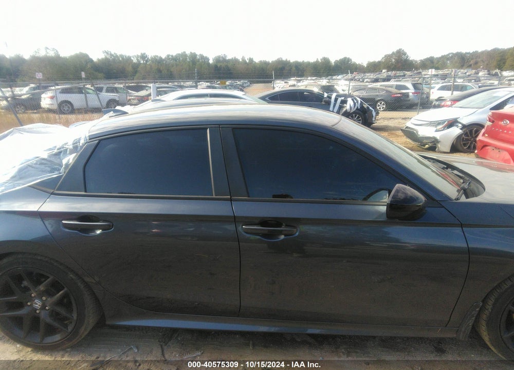 2022 HONDA CIVIC SPORT VIN: 2HGFE2F54NH592100