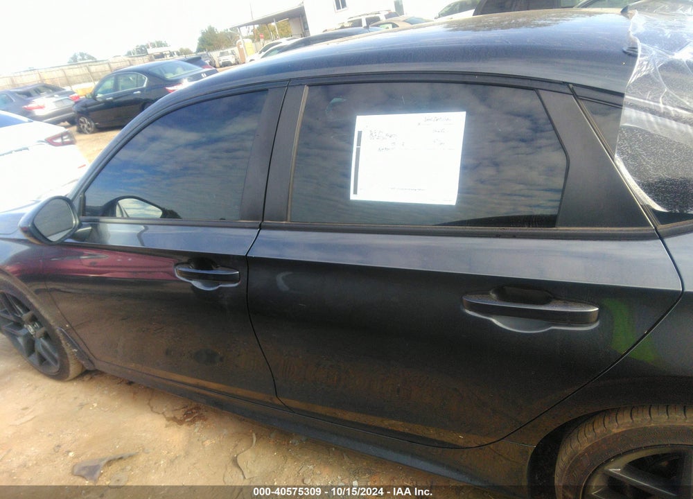 2022 HONDA CIVIC SPORT VIN: 2HGFE2F54NH592100
