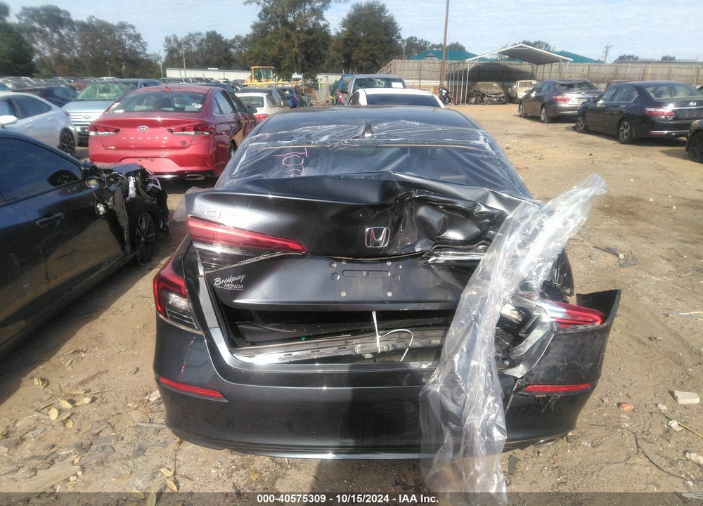 2022 HONDA CIVIC SPORT VIN: 2HGFE2F54NH592100