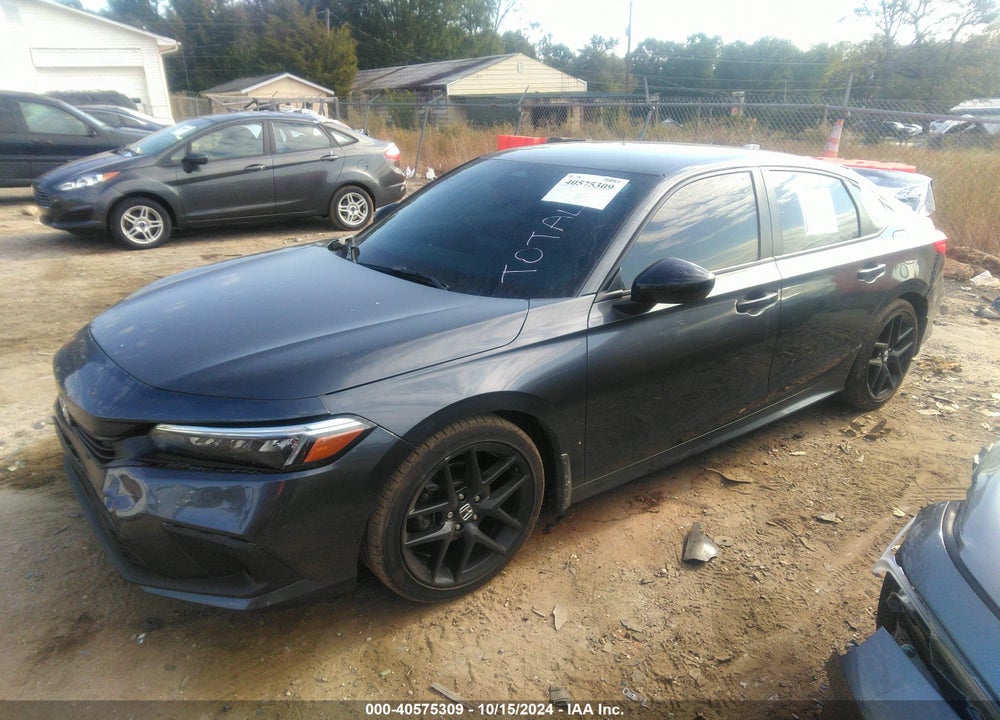 2022 HONDA CIVIC SPORT VIN: 2HGFE2F54NH592100