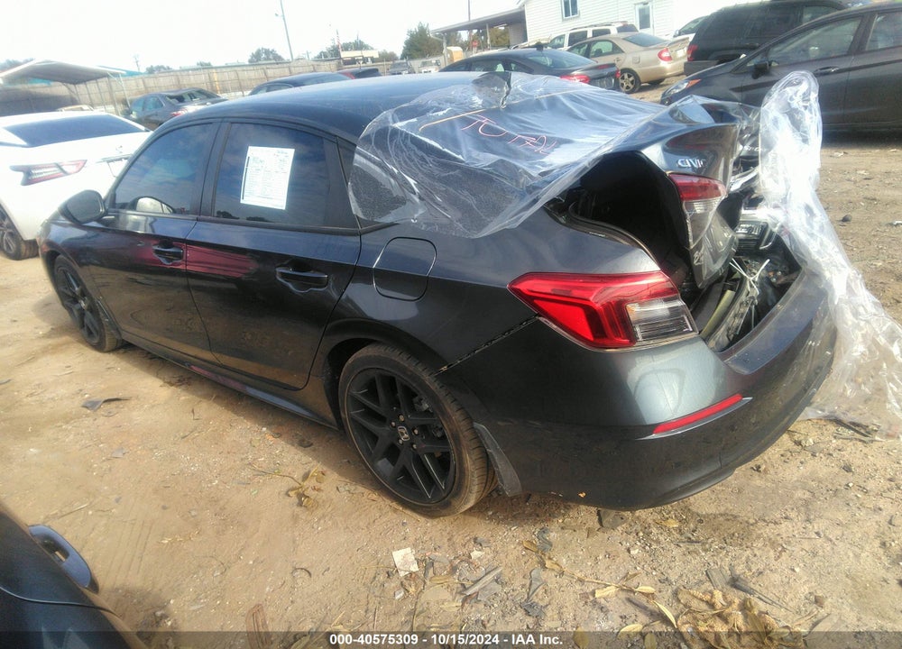 2022 HONDA CIVIC SPORT VIN: 2HGFE2F54NH592100