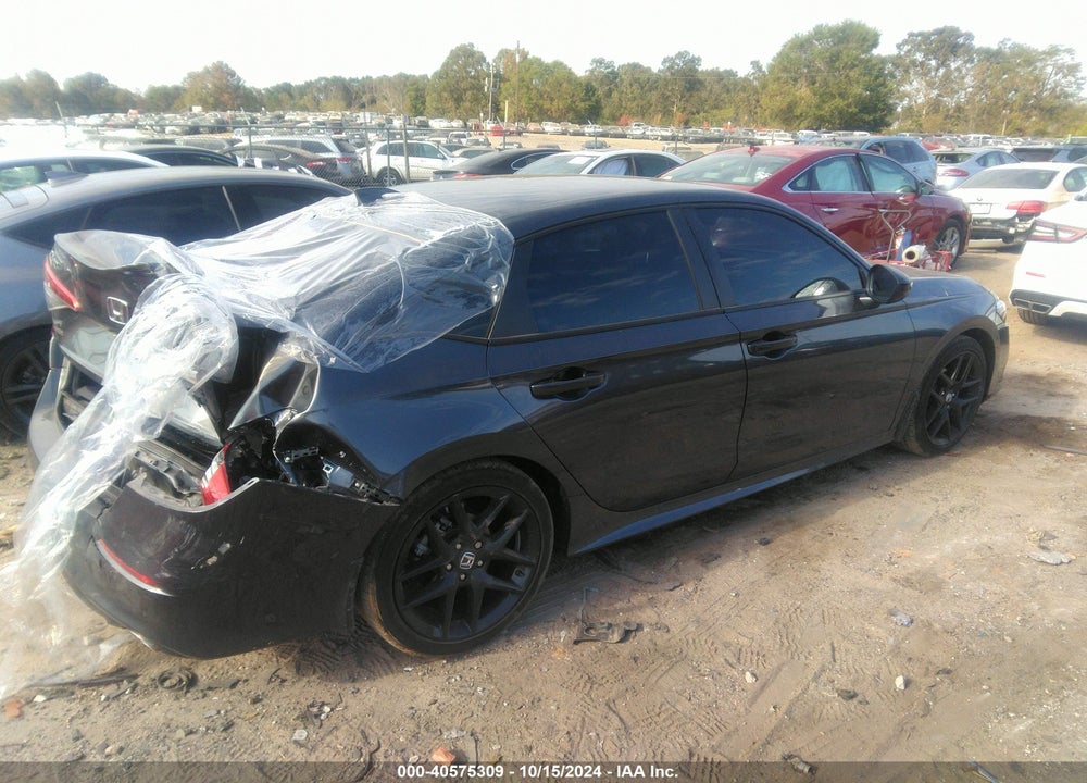 2022 HONDA CIVIC SPORT VIN: 2HGFE2F54NH592100