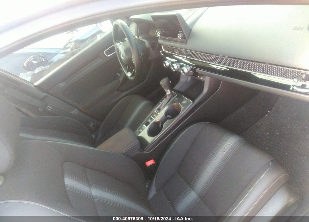 2022 HONDA CIVIC SPORT VIN: 2HGFE2F54NH592100