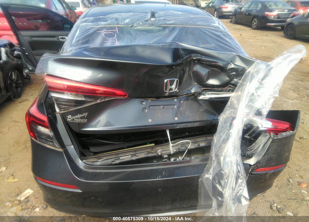 2022 HONDA CIVIC SPORT VIN: 2HGFE2F54NH592100