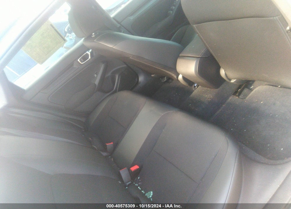 2022 HONDA CIVIC SPORT VIN: 2HGFE2F54NH592100