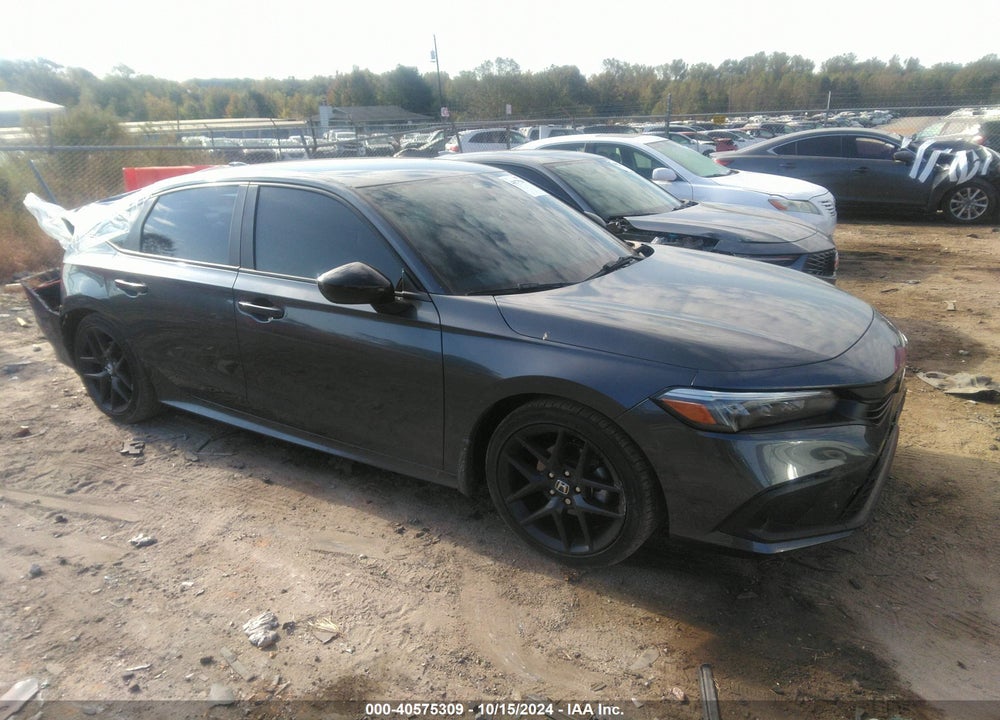 2022 HONDA CIVIC SPORT VIN: 2HGFE2F54NH592100