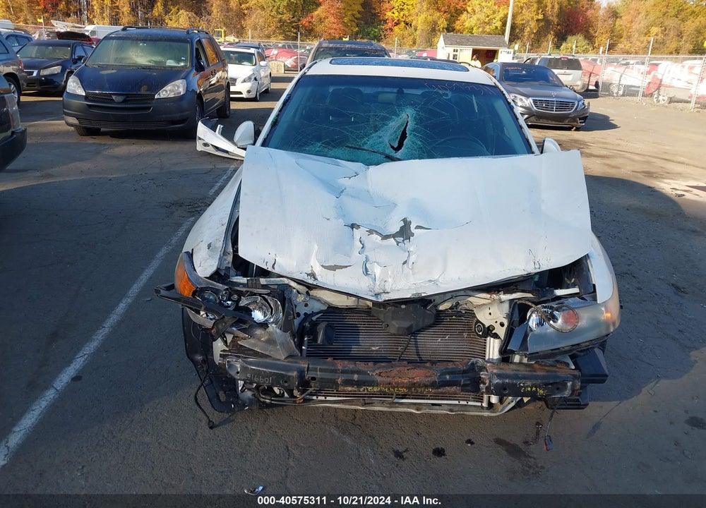 2008 ACURA TSX VIN: JH4CL96968C020146